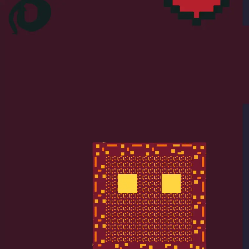 Magmacube ragdoll by @DrSalmon