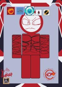 it's my Roblox skin!!!