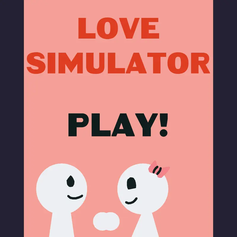 Love simulator by @fixenersej