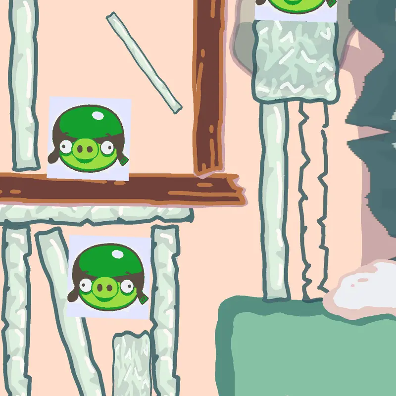 ANGRY BIRDS BUT BAD by @timothy_and_friends