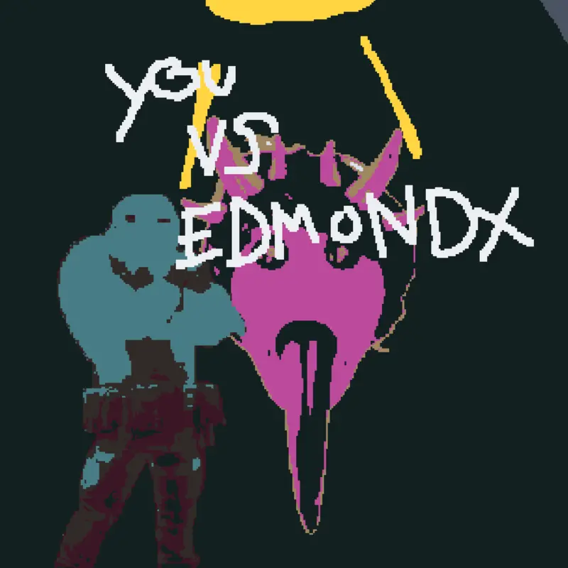You vs Edmondx by @Bartolomeojaysimpson