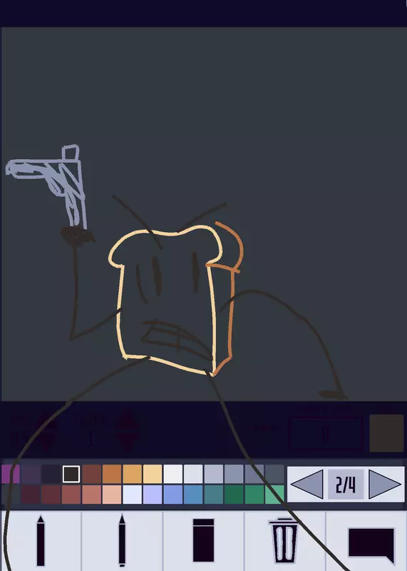 Drawing with multiplayer 2..v2? by @earthbean