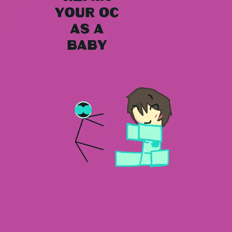 Baaby by @Sticker_is_a_Stickman