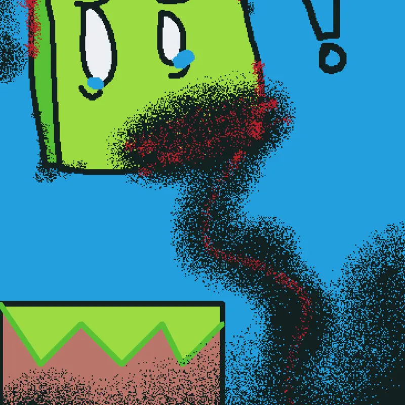 Green Infection by @NikoTheSeal