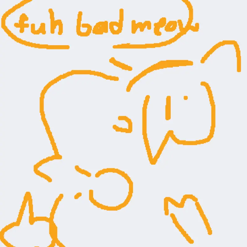 Badmeowsuck by @MezzoCuatty