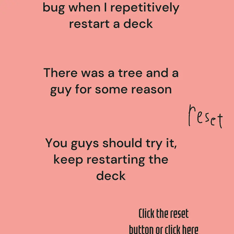 Weird castle bug by @Dexter_caine_offical