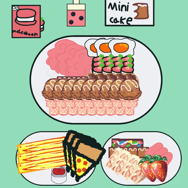 Mukbang by @IndiaBunny