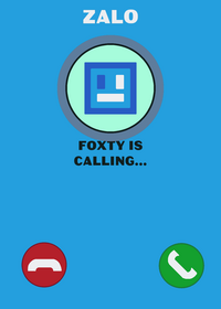 Foxty is calling