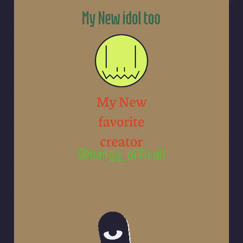New fav creator by @peanuty_officall