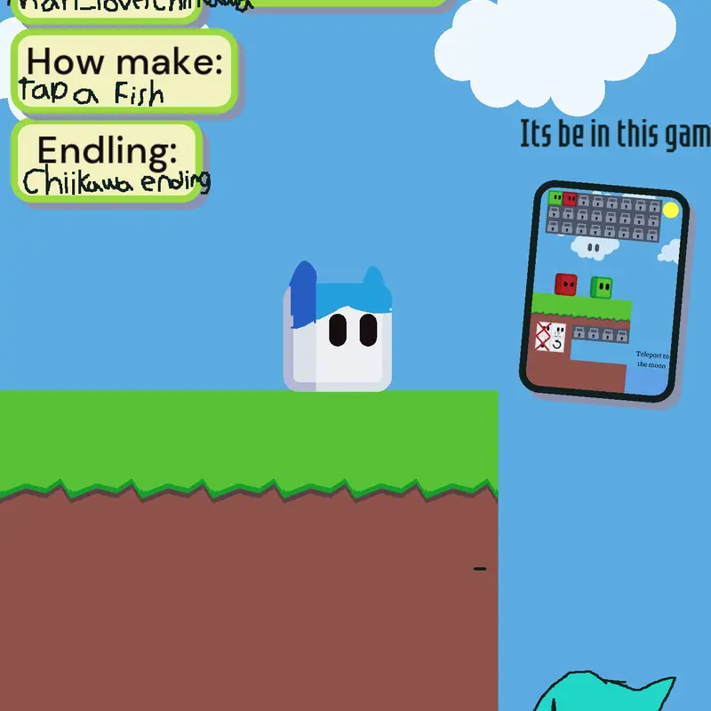 Game by @Mari_loveschiikawa