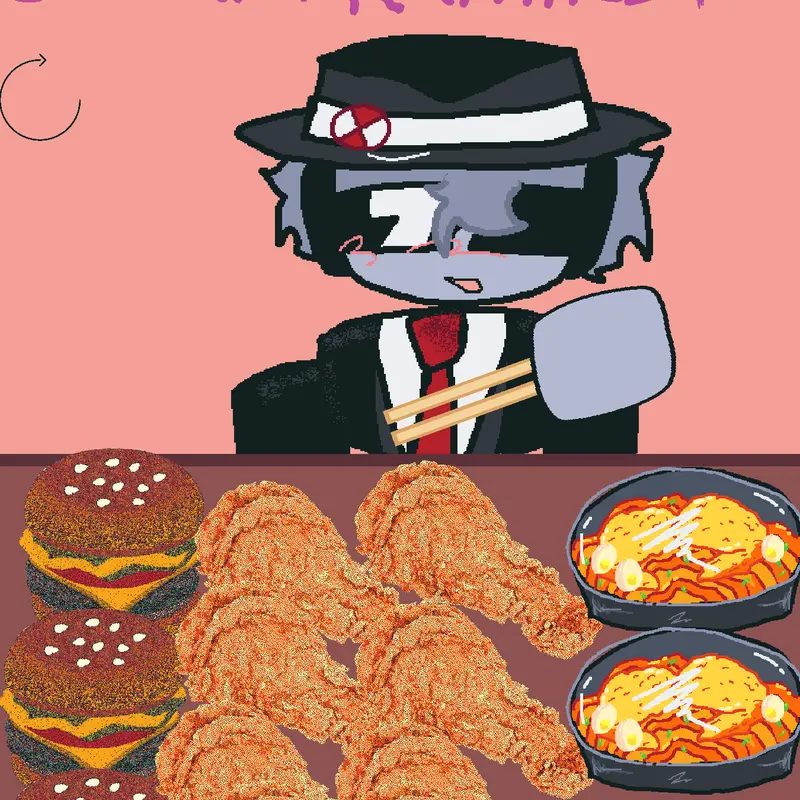 mukbang by @BrandonRamirez1