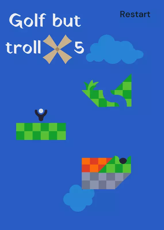 Troll golf by @not-castle