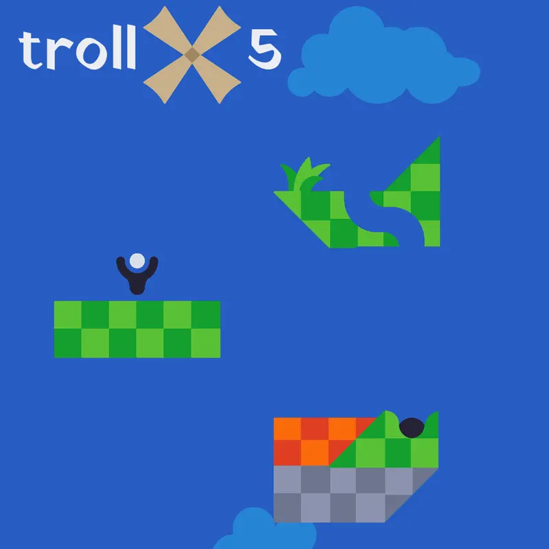 Troll golf by @not-castle