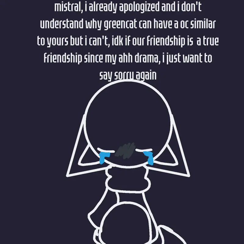 Sad by @Melolo