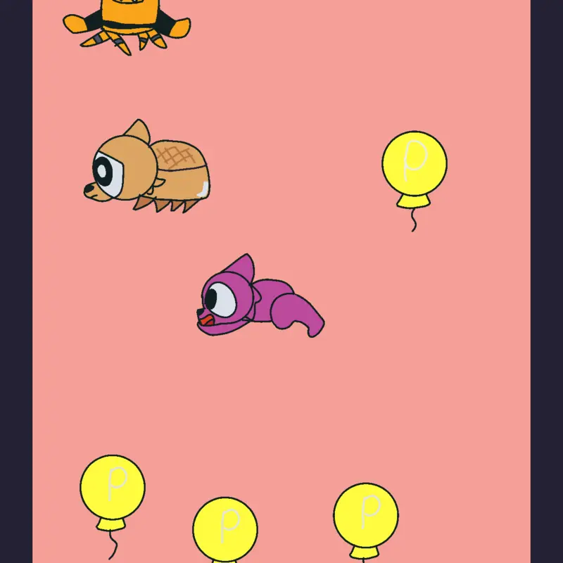 Game by @littlearmadillo
