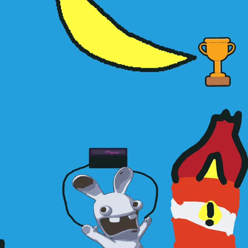 Rabbid pepper by @rabbit_67
