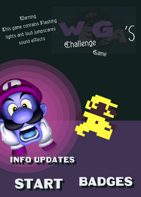 Wegas challenge the golden luigi (makes tags)