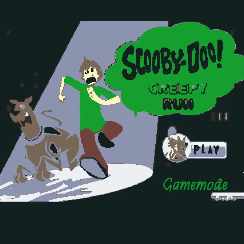 Scooby Doo Creepy Run Remake by @baldi999