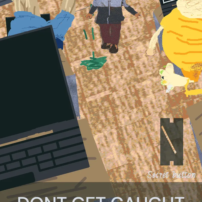 DON’T GET CAUGHT PLAYING GAMES by @chrisky8611