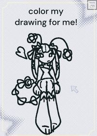 || color my drawing!