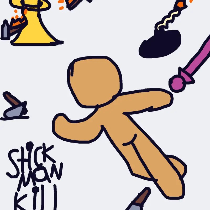 Stickman kill by @MrMarco