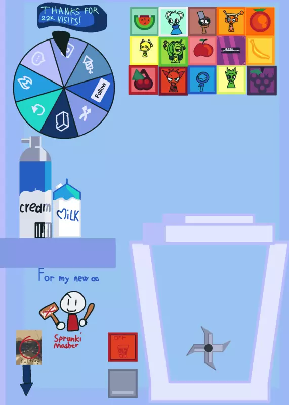 Sprunki Masher: THIS is amazing. by @-_T0X1ANDCHARACTER_-