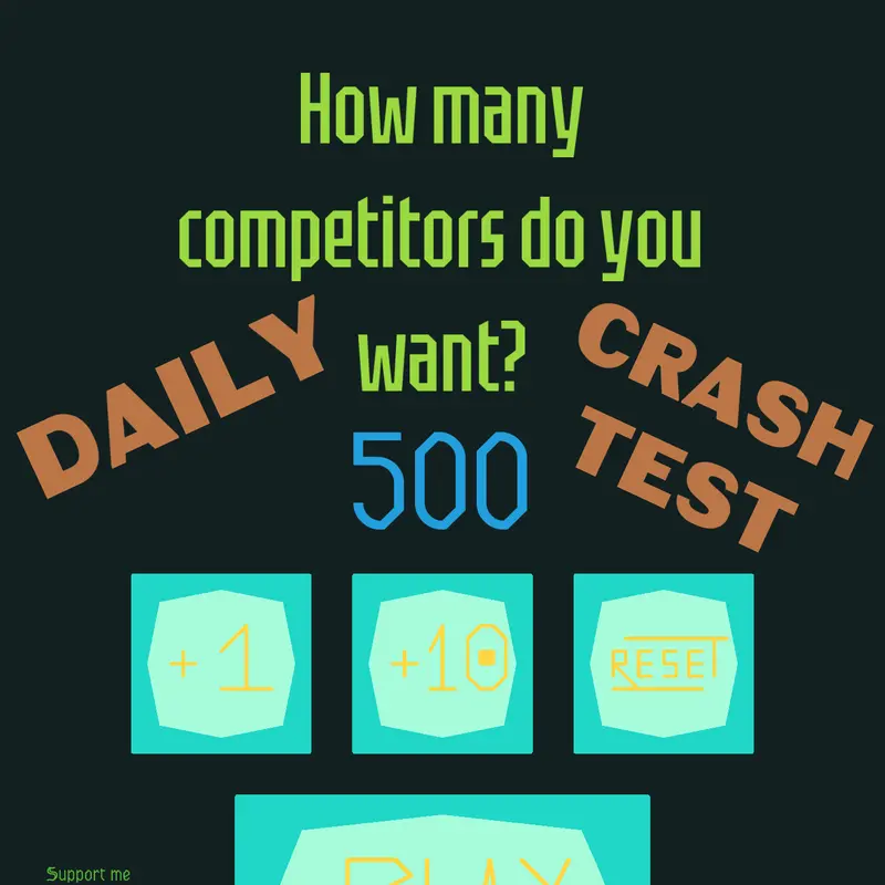 Funny Crash test by @M-DEV-GAMES