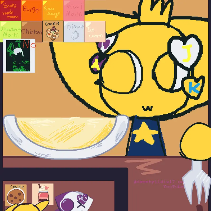 Feed my cookies by @Eiyuru-P