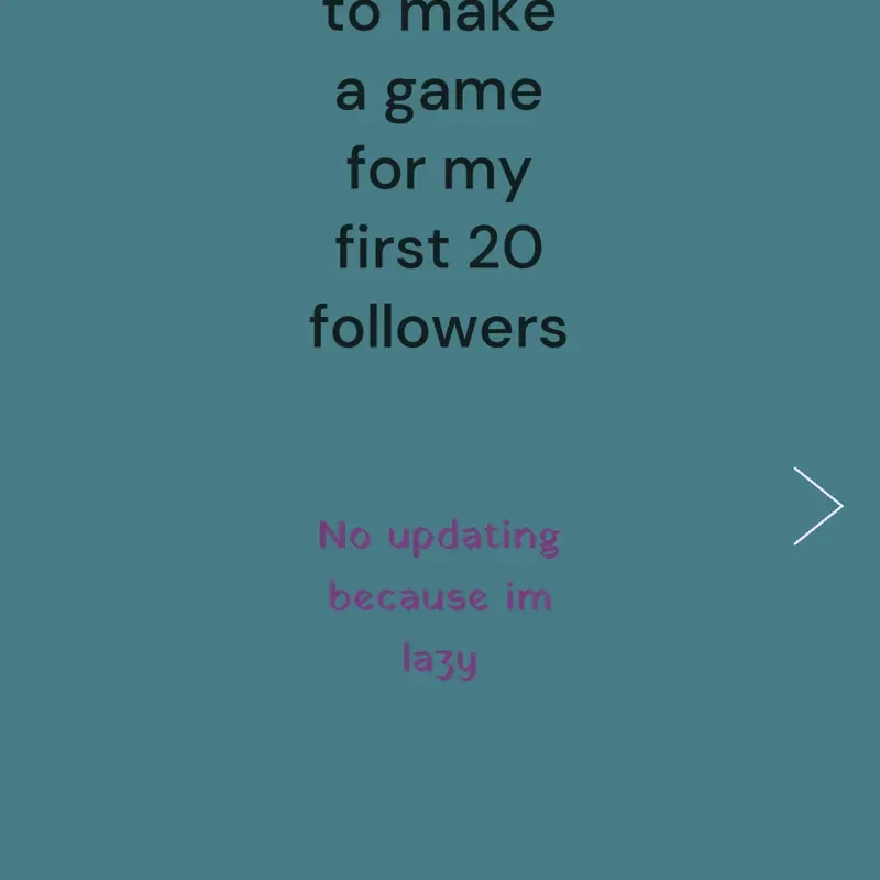Game by @sallygreensun