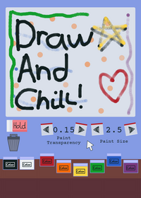 All those drawing games but with...