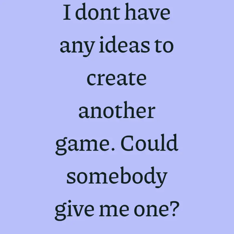 Game by @ender-storm