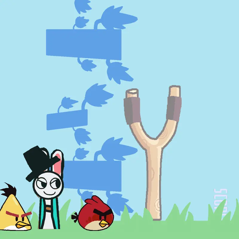 Angry birds remixable by @Mrbunbun
