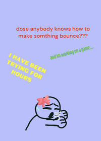 HELP IDK HOW (cuz its my first REAL game...)