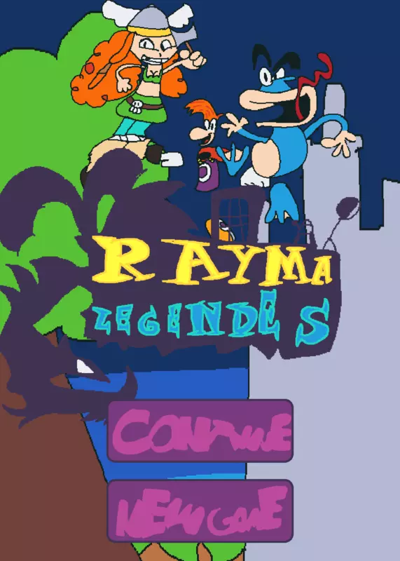 Rayman Legends by @sonic_divertido