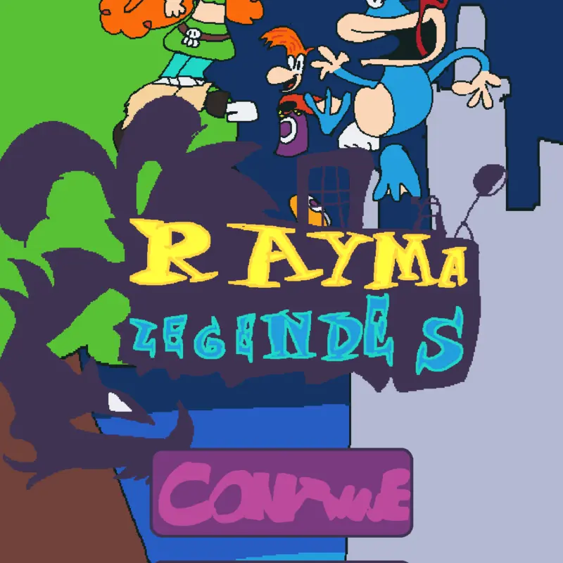 Rayman Legends by @sonic_divertido