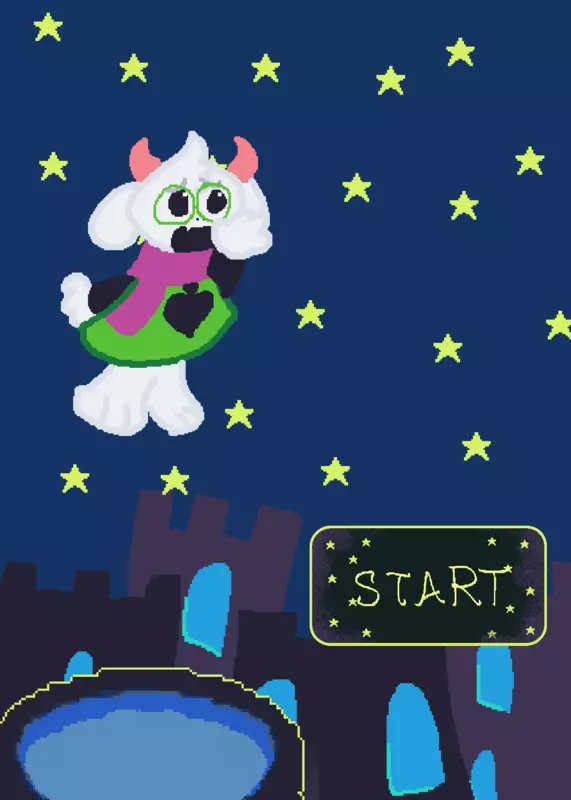 Ralsei cooking clicker by @supersonicrd13