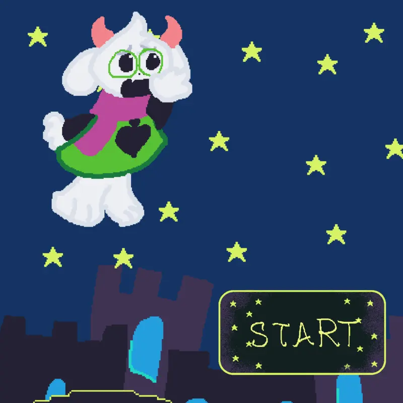 Ralsei cooking clicker by @supersonicrd13