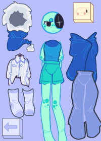 Dandy's world Dress up![Puzzles]