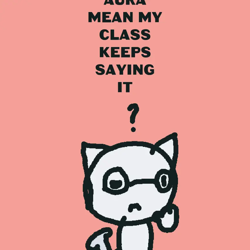 What does aura mean by @_-KesNcats_Offical-_