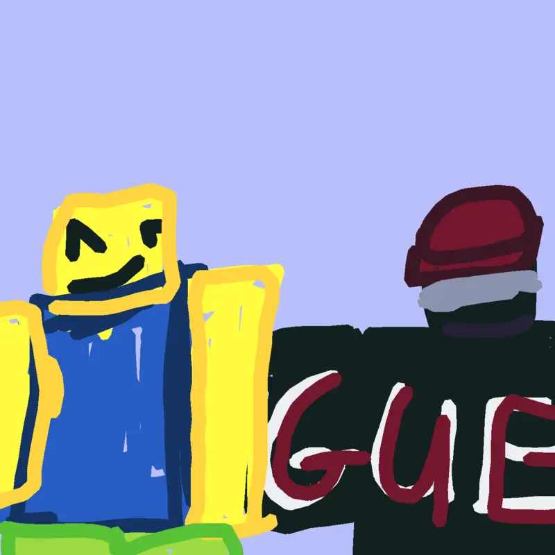 Noob hanging out with g666 by @fish_1337