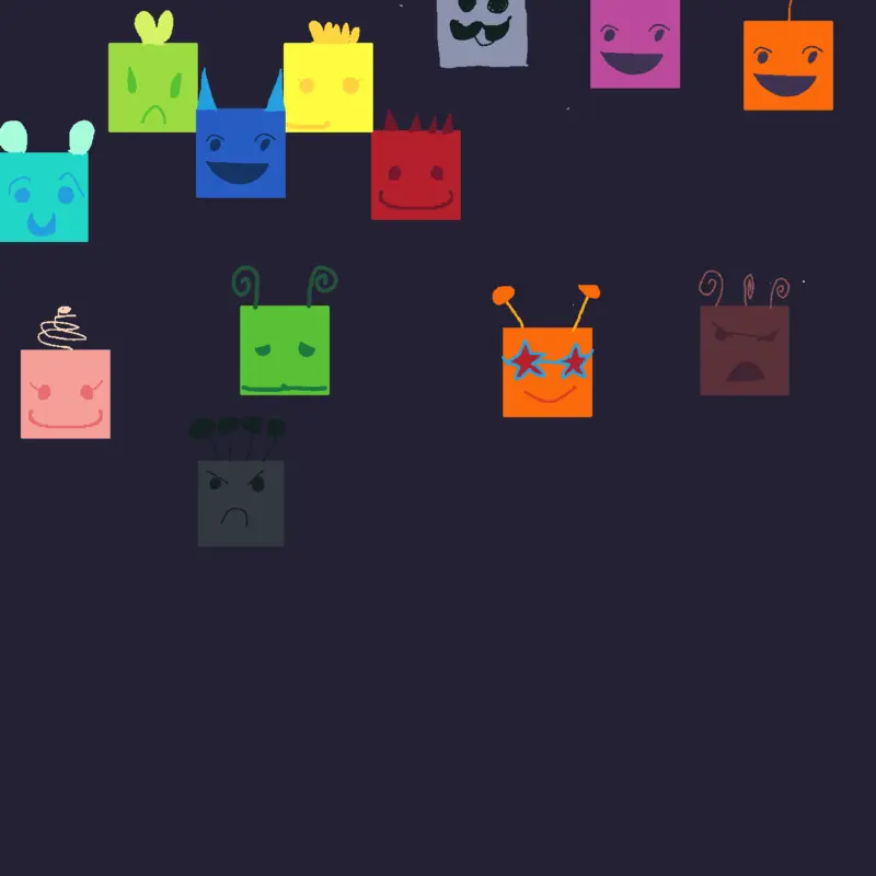 Oddbods Cuburi by @X43