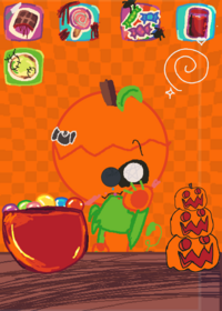 pumpkins by:blocky_squad_official alloween