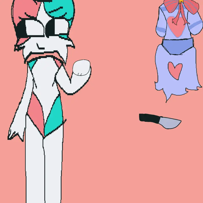Disgusting girl dress up. by @oll13ismyn4m3_ocz