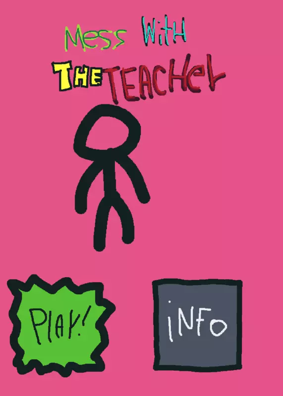 STICKMAN mess with the teacher by @E-mick3