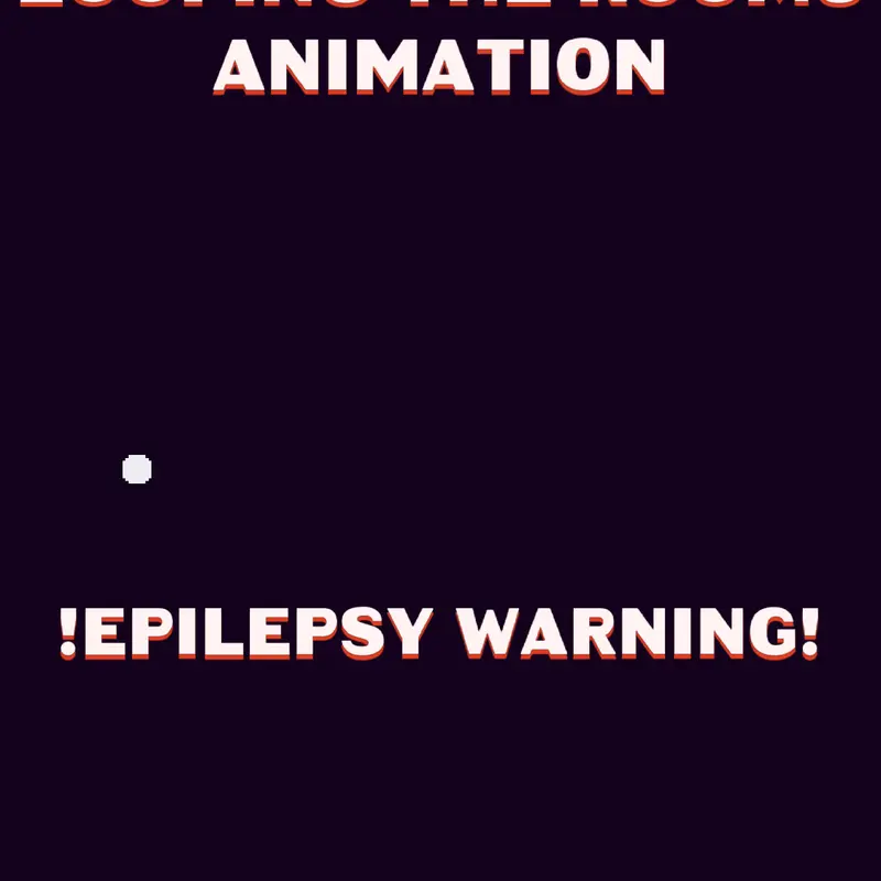 Looping the rooms animation with echo! by @MikuXnuziLoverX3