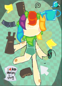Dandy's world puzzle wowwwooowww