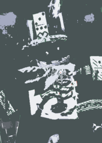 1x1x1x1 monochrome skin