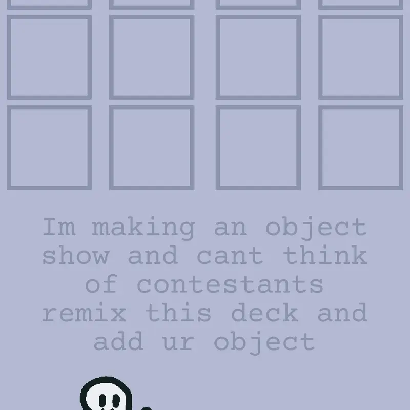 bfdi remix objectshow by @idkwhattopuhere