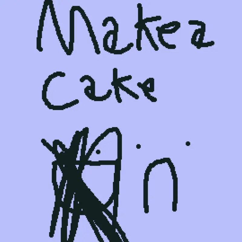 Make a cake by @Me0wz