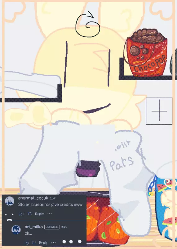 Game by @ori_milka